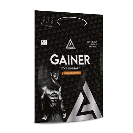 Lazar Angelov Nutrition Gainer vanilka-karamel