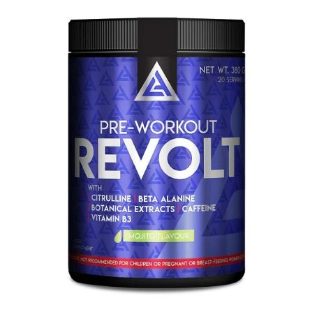 Lazar Angelov Nutrition Revolt kola