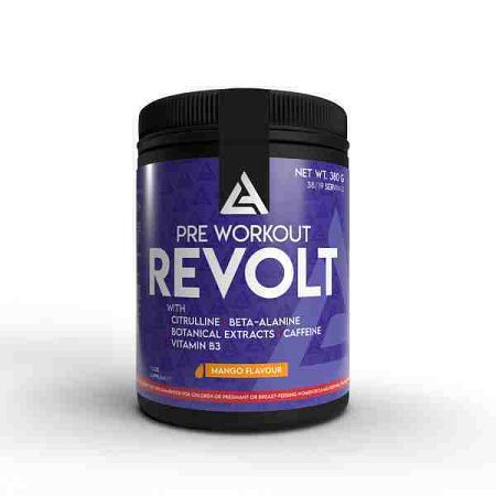 Lazar Angelov Nutrition Revolt mango