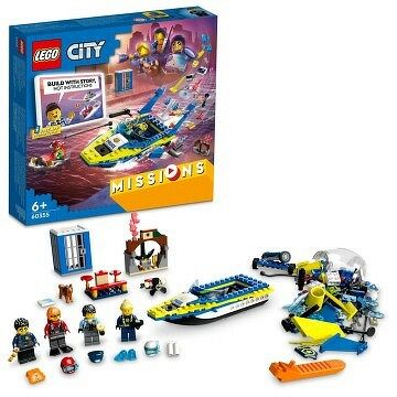 LEGO® City 60355 Misia detektíva pobrežnej stráže