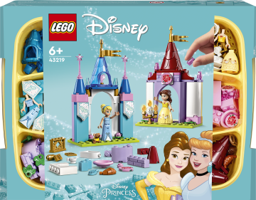 LEGO® Disney 43219 Kreatívne zámky princezien