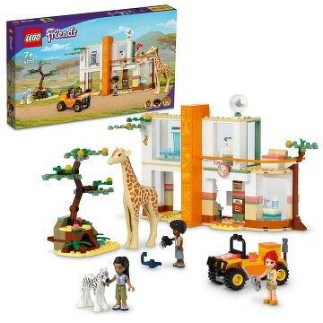 LEGO® Friends 41717 Mia a záchranná akcia v divočine