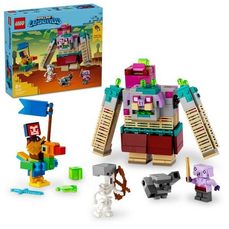 LEGO® Minecraft® 21257 Súboj s Požieračom