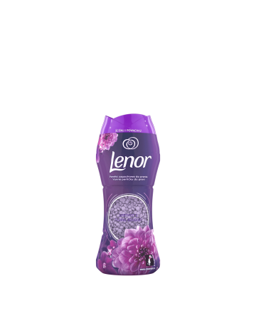 Lenor Amethyst And Floral Vonné Perličky Do Prania Pre Intenzívnu Vôňu Bielizne 140g