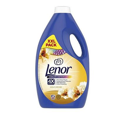 Lenor Tekutý prací prostriedok Vanilla Orchid & Golden Amber 3 l 60 PD