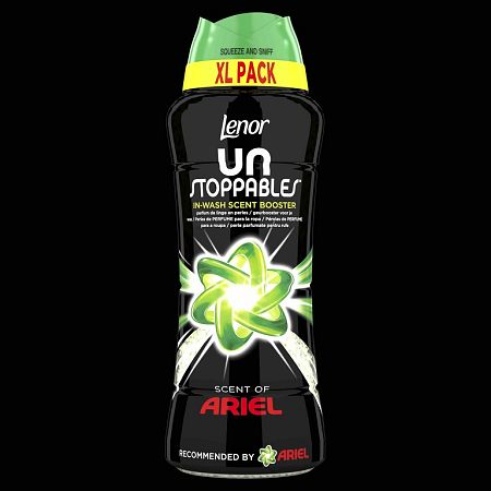 Lenor Unstoppables vonné perličky do praní s vůní Ariel 510 g