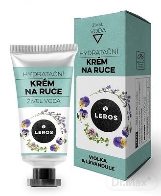 LEROS Hydratačný krém na ruky živel voda 30 ml