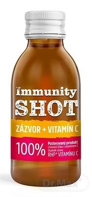 Leros Immunity SHOT Zázvor+Vitamín C 150 ml