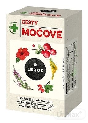 Leros Natur Ledviny močové cesty 20 x 1,5 g