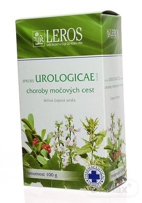 Leros SPECIES UROLOGICAE na močové cesty 100 g