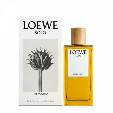 Loewe Solo Loewe Mercurio parfumovaná voda pánska 75 ml