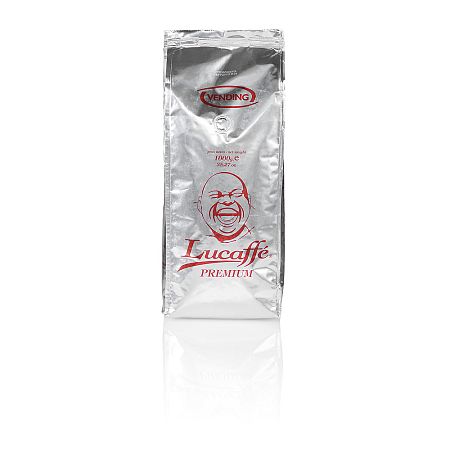 Lucaffe Vending Premium 1kg Zrnková . Káva