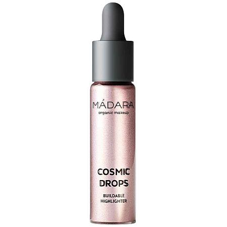 Mádara Cosmic Drops tekutý rozjasňovač Cosmic rose 2 13,5 ml