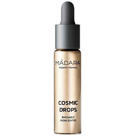 Mádara Cosmic Drops tekutý rozjasňovač Naked Chromosphere 1 13,5 ml