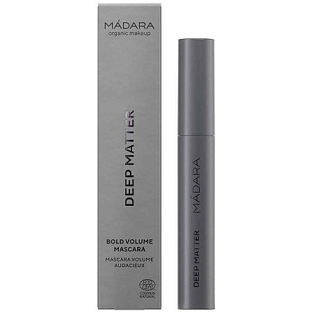 Madara Riasenka pre výrazný objem Deep Matter Bold Volume Mascara Black 6 ml