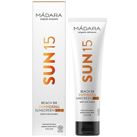 Mádara telový krém SPF15 100 ml