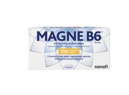 Magne-B6 tbl.obd.100 x 470 mg/5 mg