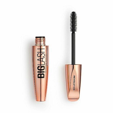 Makeup Revolution Big Lash Volume objemová a predlžujúca riasenka Black 8 ml