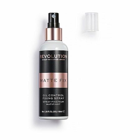 Makeup Revolution London Matte Fix Oil Control Spray matující fixační sprej 100 ml