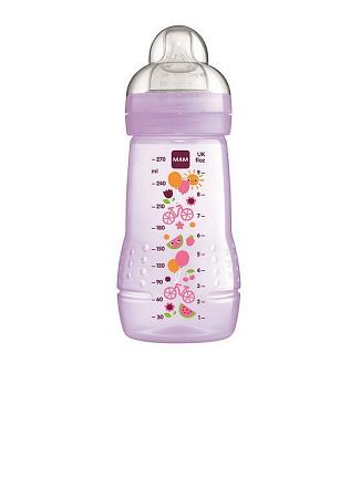 Mam fľaša Easy Active Baby Bottle modrá 270ml