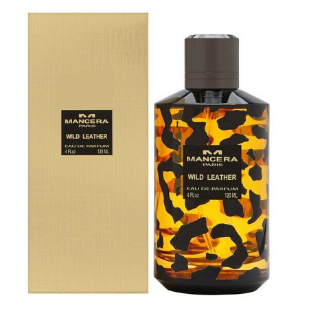 Mancera Wild Leather parfumovaná voda unisex 120 ml