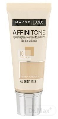 Maybelline Affinitone make-up 16 Vanilla Rose 30 ml