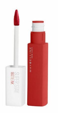 Maybelline Dlhotrvajúci matná tekutý rúž SuperStay Matte 118 Dancer 5 ml