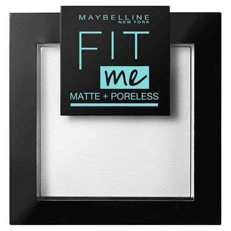 Maybelline Fit Me! Matte+Poreless zmatňujúci púder odtieň 090 Translucent 9 g