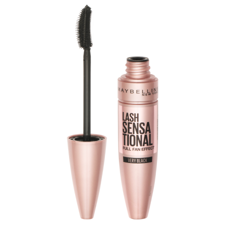 Maybelline Lash Sensational riasenka Black 9,6 ml