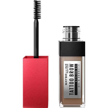 Maybelline New York Tattoo Brow 36H Styling Gel 250 Blonde dlhotrvajúci gél na obočie, 6 ml