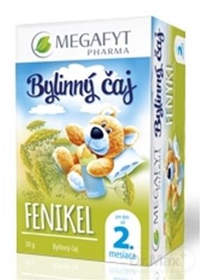 Megafyt Bylinný fenykl 20 x 1,5 g