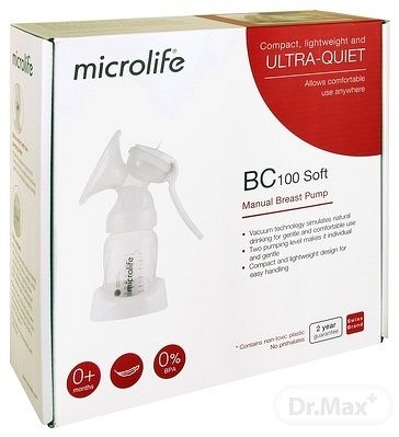 MICROLIFE ODSÁVAČKA MATERSKÉHO MLIEKA BC 100 SOFT