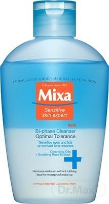 Mixa Bi-phase Cleanser Optimal Tolerance odličovač očí 125 ml