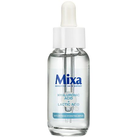 Mixa Hyaluronic Acid Lactic Acid Anti Dryness Hydrating Serum hydratační pleťové sérum 30 ml