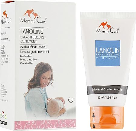 Mommy Care Lanolin lanolínová masť na bradavky pre dojčiace ženy 40 ml