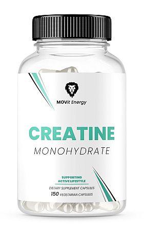 Movit Energy Creatine monohydrate 150 kapsúl