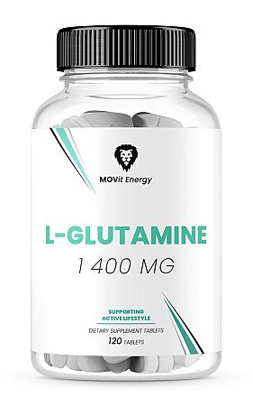 Movit Energy L-Glutamine 1400 120 tabliet