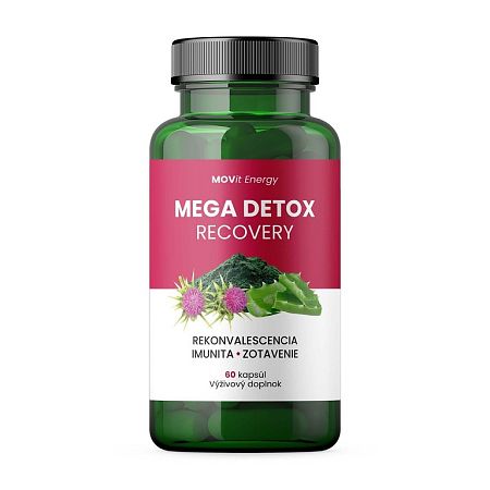 Movit Energy Mega Detox Recovery 60 kapsúl