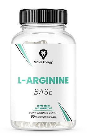 MOVit L-Arginine 90 kapsúl