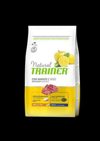 Natural Trainer Ad Sm&Toy Hovädzie&Ryža 2kg