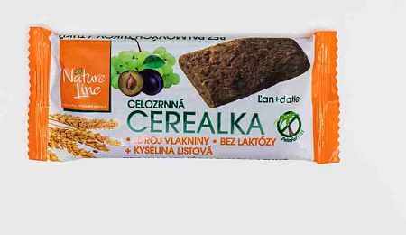 Nature Line Cerealka sušienka celozrnná 30 g