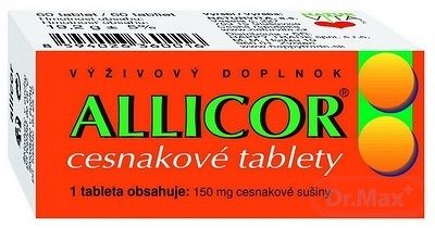 Naturvita Allicor 60 tabliet