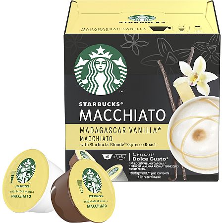 Nestle Dolce G. Vanilla Lat.Mac. 12ks Starbucks