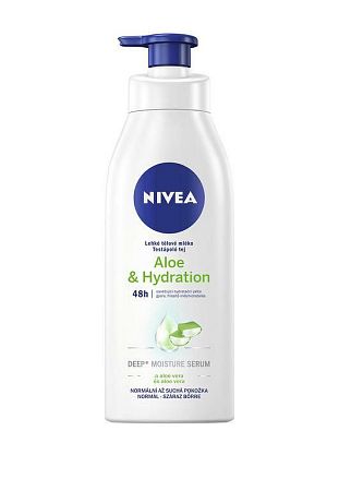 Nivea Aloe Hydration lehké tělové mléko 400 ml