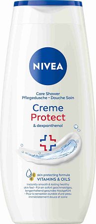 Nivea Creme Protect sprchový gél 250 ml