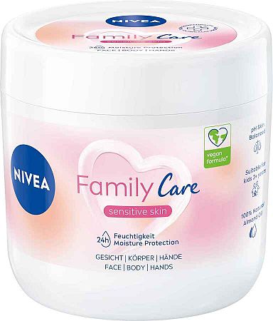 Nivea Family Care Hydrating creme telový krém 450 ml