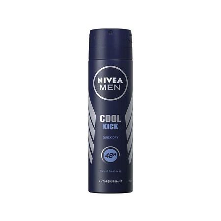 Nivea Men Cool Kick deospray 150 ml