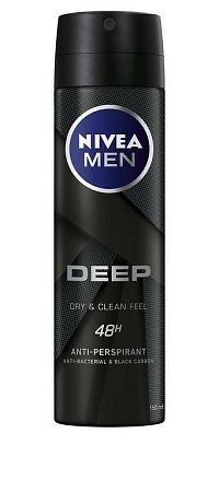 Nivea Men Deep deospray 150 ml