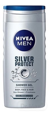 Nivea Men Silver Protect sprchový gél 250 ml