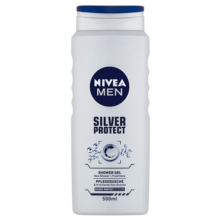 NIVEA Men Sprchovací gél Silver P. 500ml